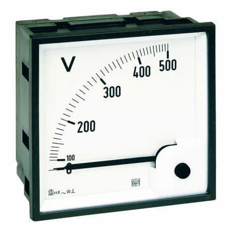 AN15DDC500 IME VOLT ANALOGICO CA 48x48 DIR 500V