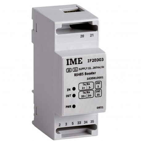 IF2E003 IME WENN DIE BOOSTER-SCHNITTSTELLE RS485