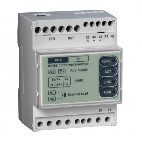 IF4E011 IME WENN RS485-ETHERNET-DATENLOGGER