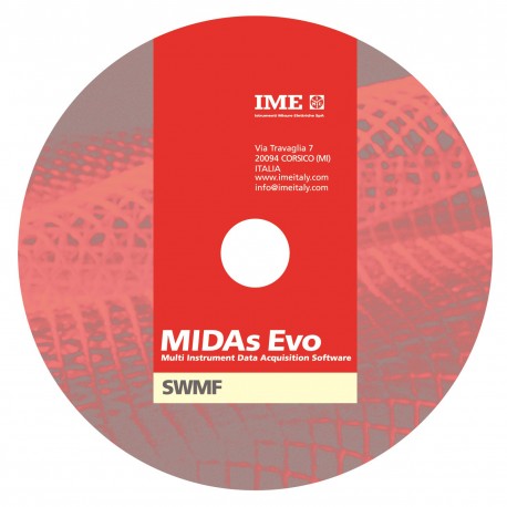 SWMF5 IME SOFTWARE MIDAS EVO 100 DISP.