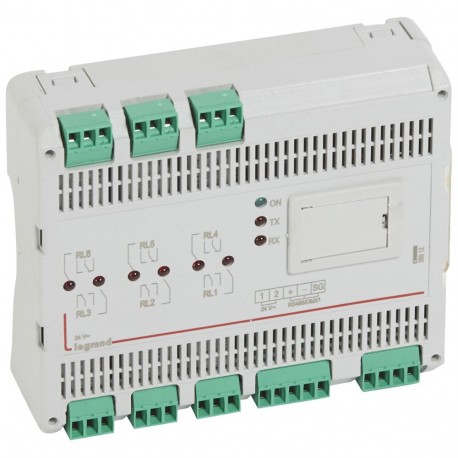 028812 LEGRAND DMX3 MODULE DE SORTIE PROGRAMMABLE