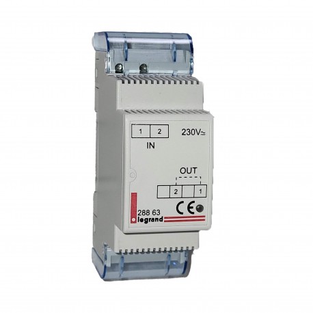 028863 LEGRAND DMX3 BOBINE MIN RET 230 V AC/DC