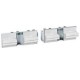 028890 LEGRAND DMX3 SEPARATOR HORIZ FESTEN 3P