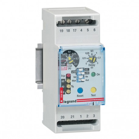 026088 LEGRAND RELAIS DIFFÉRENTIEL DE 2 MODULES