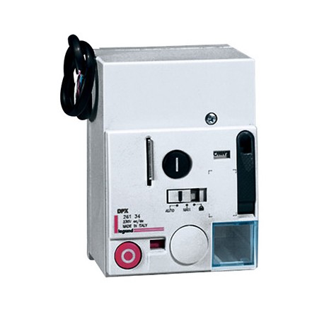 026140 LEGRAND DPX 630 M ANTERIORE MOTORE 24V DC
