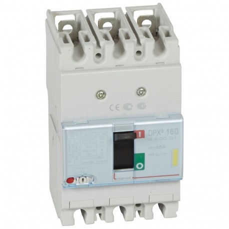 420001 LEGRAND DPX3160 mag. 16kA 3P 25A