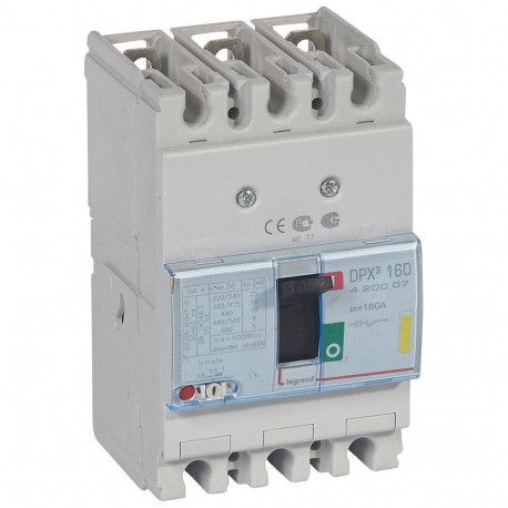 420007 LEGRAND DPX3160 mag. 160A 3P 16kA