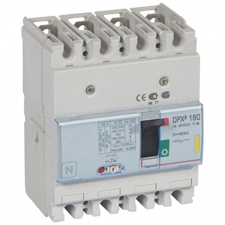 420013 LEGRAND DPX3160 mag. 4P 63A 16kA