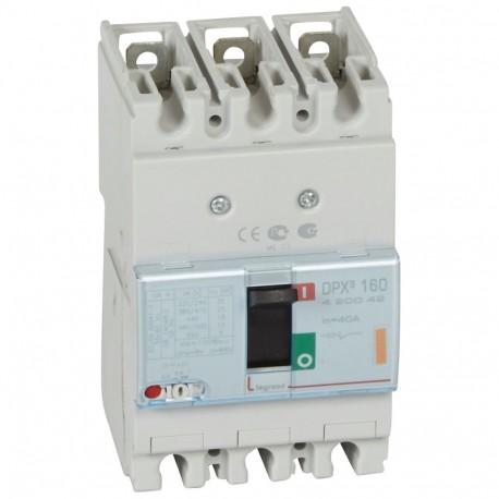 420042 LEGRAND DPX³160 mag. 3P 40A 25kA