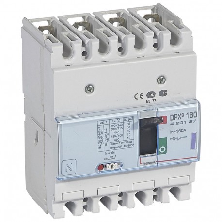 420137 LEGRAND DPX3160 mag. 4P 160A 50kA