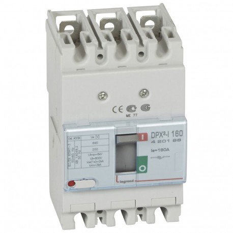 420198 LEGRAND DPX3160 inter. 3P 160A