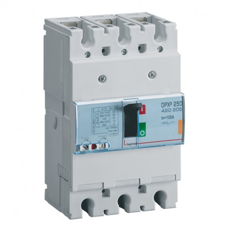 420205 LEGRAND DPX³250 mag. 3P 100A 25kA