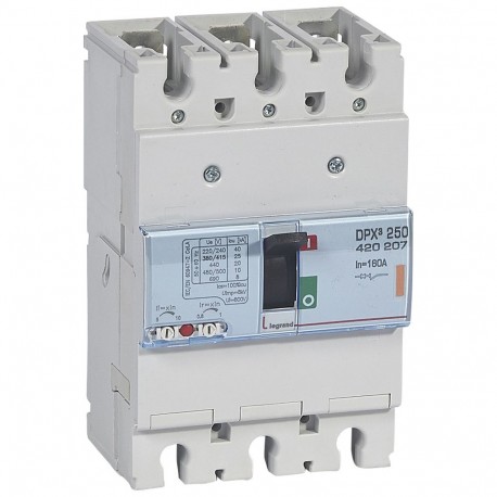 420207 LEGRAND DPX3250 mag. 3P 160A 25kA