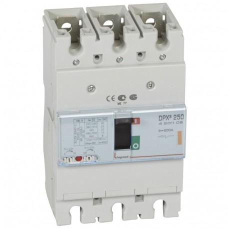 420208 LEGRAND DPX3250 mag. 3P 200A 25kA