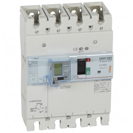 420227 LEGRAND DPX3250 mag+dif 4P 160A 25kA