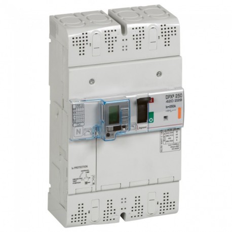 420229 LEGRAND DPX³250 mag+dif 4P 250A 25kA