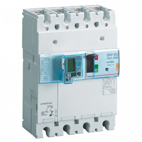 420235 LEGRAND DPX3250 mag. 3P 100A 36kA