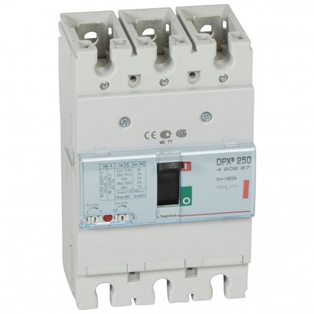 420237 LEGRAND DPX3250 mag. 160A 3P 36kA