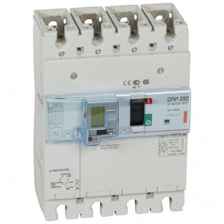 420257 LEGRAND DPX³250 mag+dif 4P 160A 36kA