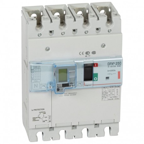 420259 LEGRAND DPX3250 mag+dif 4P 250A 36kA