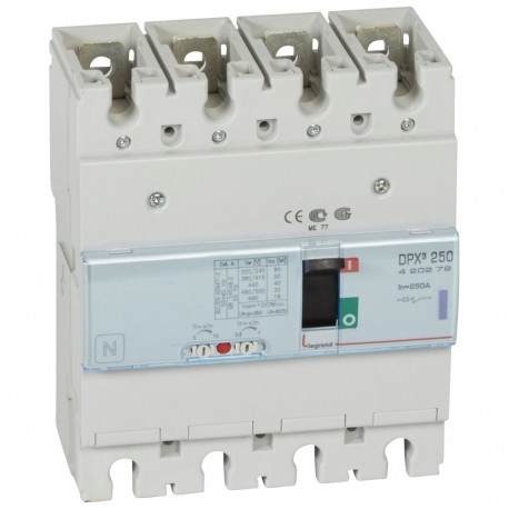 420279 LEGRAND DPX3250 mag. 4P 50kA 250A