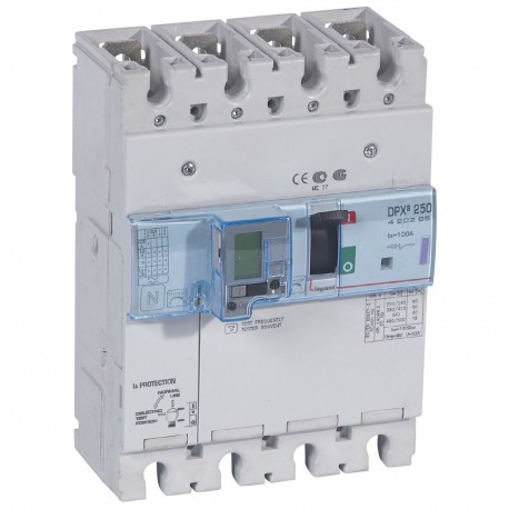420285 LEGRAND DPX3250 mag+dif 4P 100A 50kA