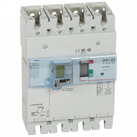 420298 LEGRAND DPX³250 inter+dif. 4P 250A