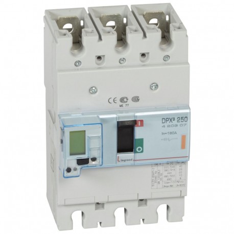 420307 LEGRAND DPX3250 elect. 3P 160A 25kA