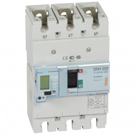 420309 LEGRAND DPX3250 eletti. 3P 250A 25kA