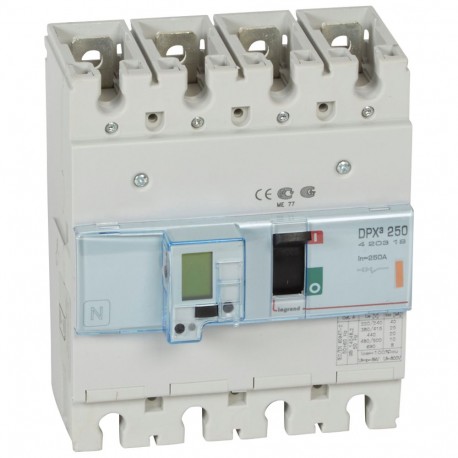 420319 LEGRAND DPX³250 elect. 4P 250A 25kA