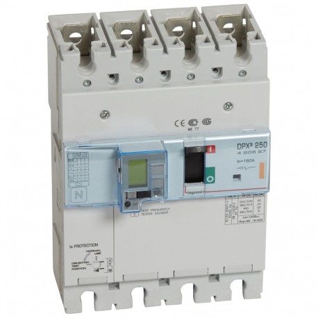 420327 LEGRAND DPX3250 elec+dif 4P 160A 25kA
