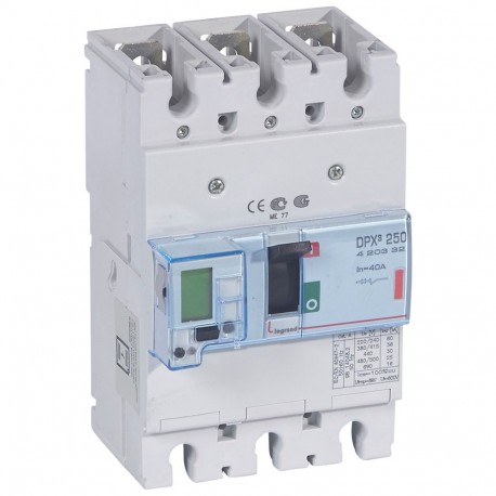 420332 LEGRAND DPX3250 wählen. 3P 40A 36kA