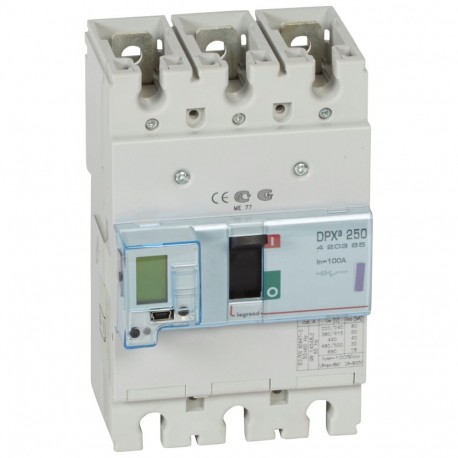 420365 LEGRAND DPX3250 elect. 3P 100A 50kA
