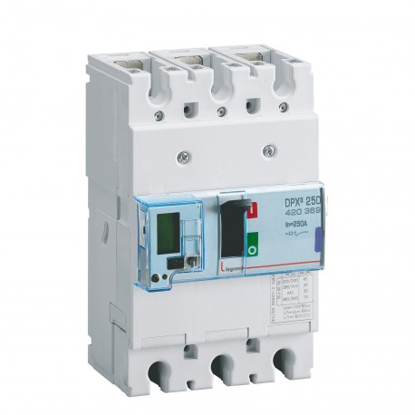 420369 LEGRAND DPX3250 élus. 3P 250A 50kA