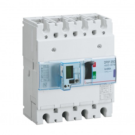 420379 LEGRAND DPX3250 wählen. 4P 50kA 250A