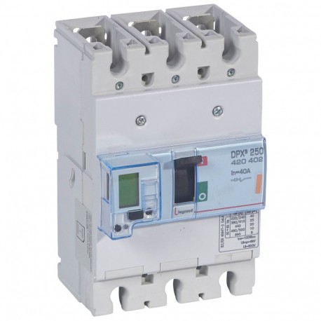 420402 LEGRAND DPX3250 Елец+мед 3Р 40А 25ка