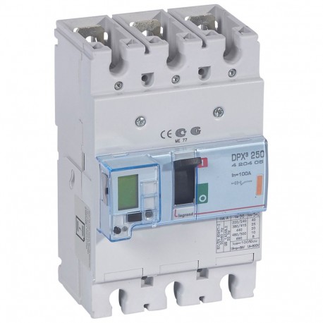 420405 LEGRAND DPX3250 Елец+мед 3Р 100А 25ка