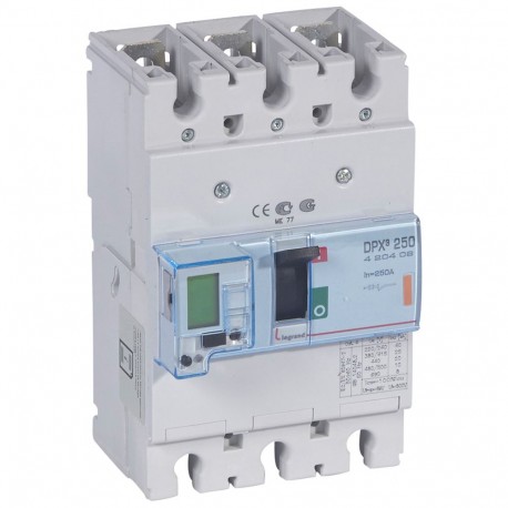 420409 LEGRAND DPX3250 elec+med 3P 250A 25kA