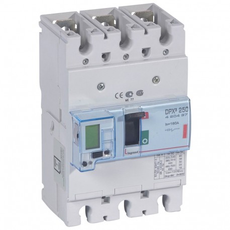 420437 LEGRAND DPX3250 elec+med 160A 3P 36kA