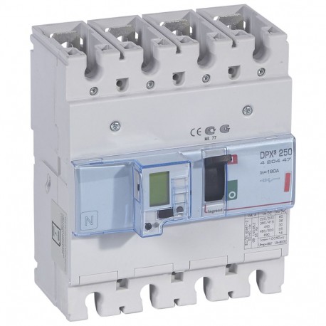 420447 LEGRAND DPX³250 elec+med 4P 160A 36kA