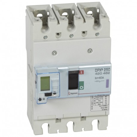 420462 LEGRAND DPX3250 Елец+мед 3Р 40А 50ка