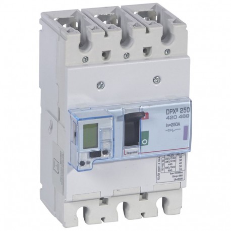 420469 LEGRAND DPX3250 Елец+мед 3Р 250А 50ка