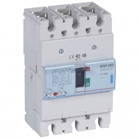 420607 LEGRAND DPX3250 mag. 160A 3P 70kA