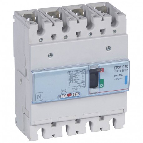 420617 LEGRAND DPX3250 mag. 4P 160A 70kA