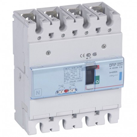 420619 LEGRAND DPX³250 mag. 4P 250A 70kA