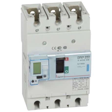 420638 LEGRAND DPX3250 eletti. 3P 160A 70kA
