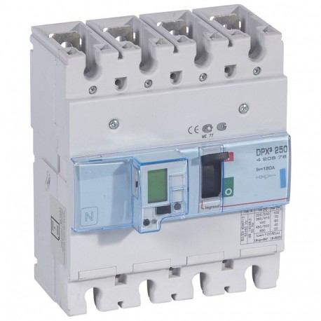 420678 LEGRAND DPX³250 elec+med 4P 160A 70kA