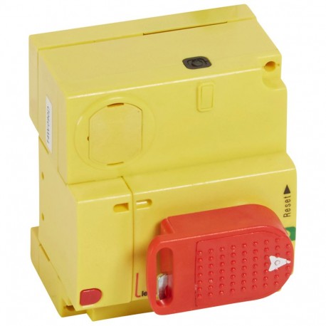 421002 LEGRAND DPX3 Knopf rot. dir. emerg.