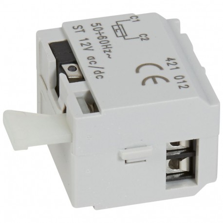 421012 LEGRAND DPX3 coil issue 12 Vac/dc