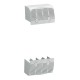 421055 LEGRAND Cubrebornas CA 4P DPX3160